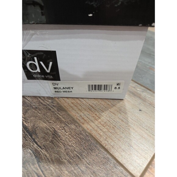 Dolce Vita Mulaney Red (More Burgandy) Mesh Shoe Size 8.5 - Picture 4 of 16